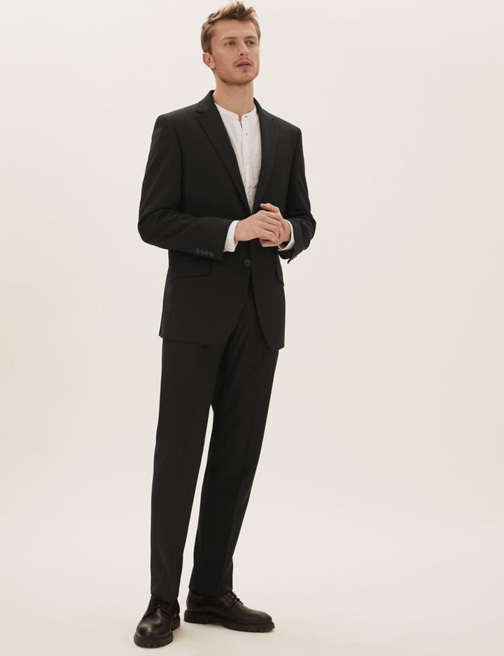 M&S Mens Polyster Suit T15/1657Y