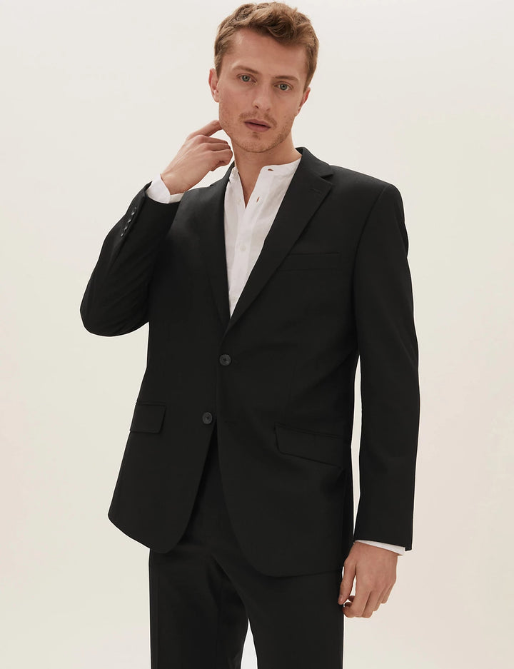 M&S Mens Polyster Suit T15/1657Y