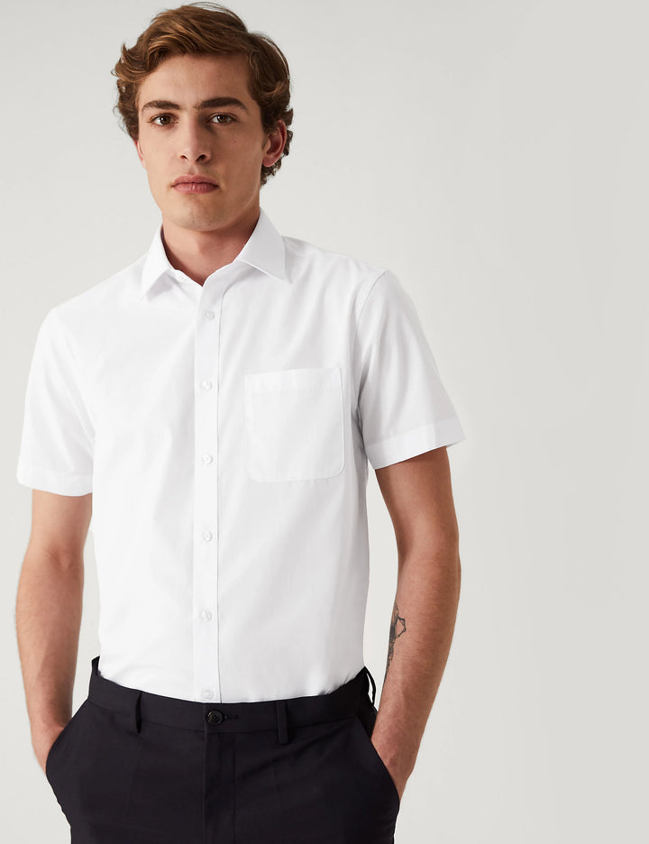M&S Mens ( 65-35% )B-Shirt Shirt T11/2513S