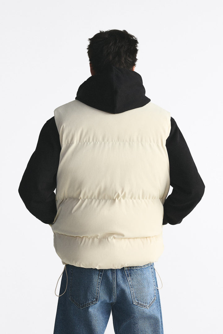 Zara Mens Knitted Gillet 4302/409/711