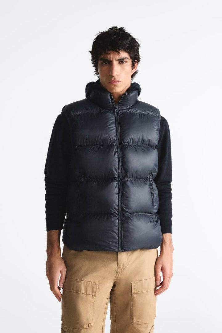 Zara Mens Parachute Gillet 4302/314/401