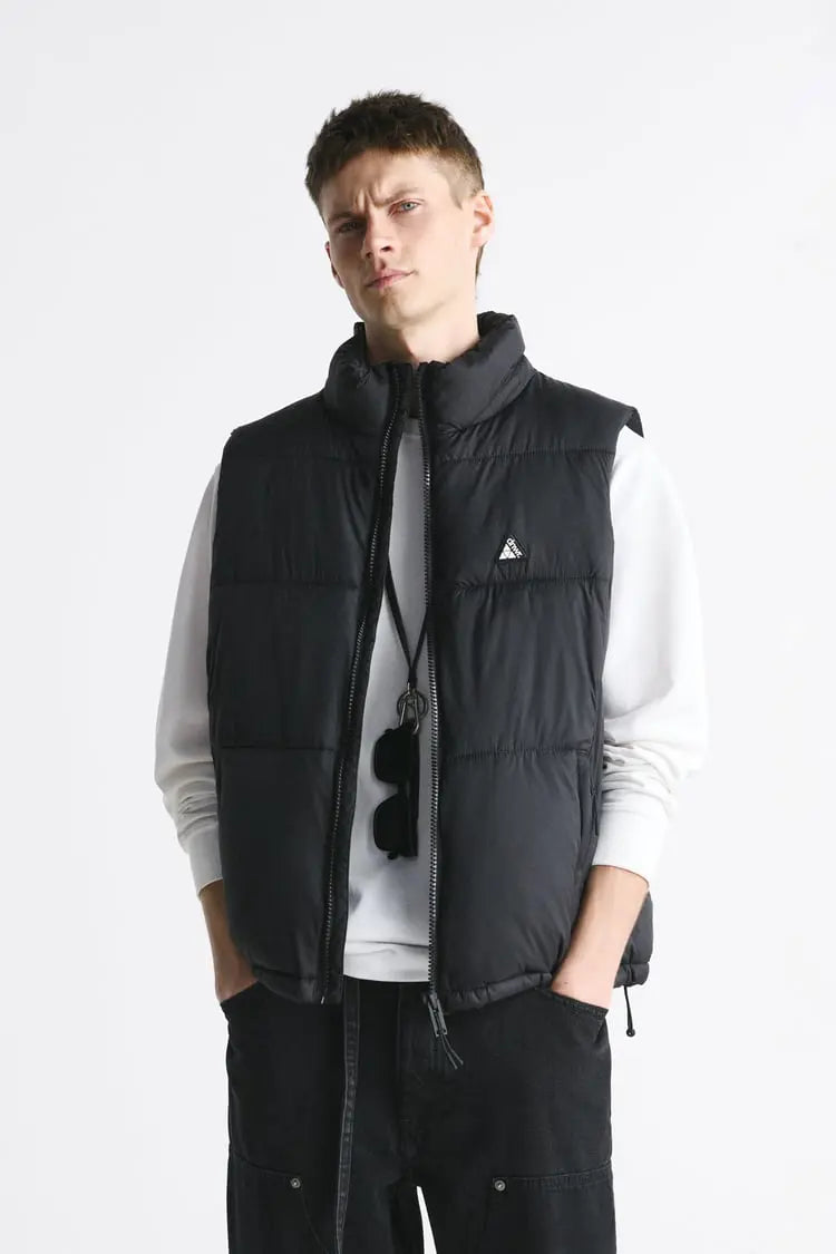 Zara Mens Parachute Gillet 5071/401/800