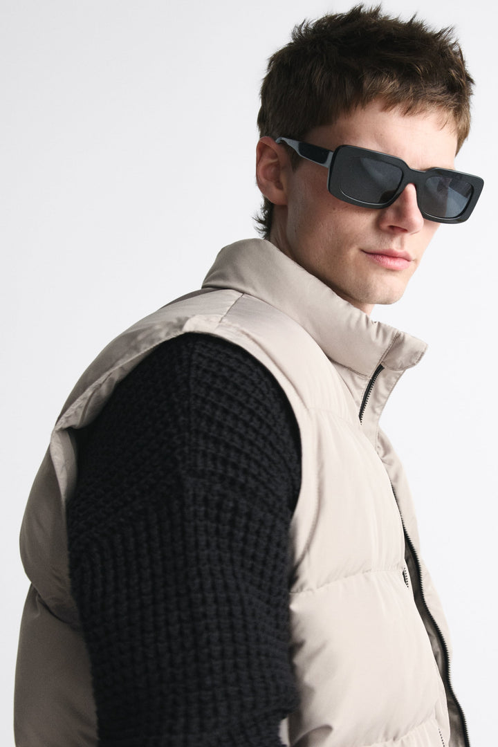 Zara Mens Parachute Gillet 8574/380/832