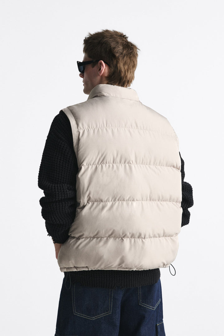 Zara Mens Parachute Gillet 8574/380/832