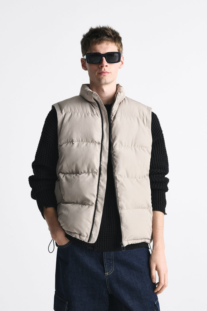 Zara Mens Parachute Gillet 8574/380/832