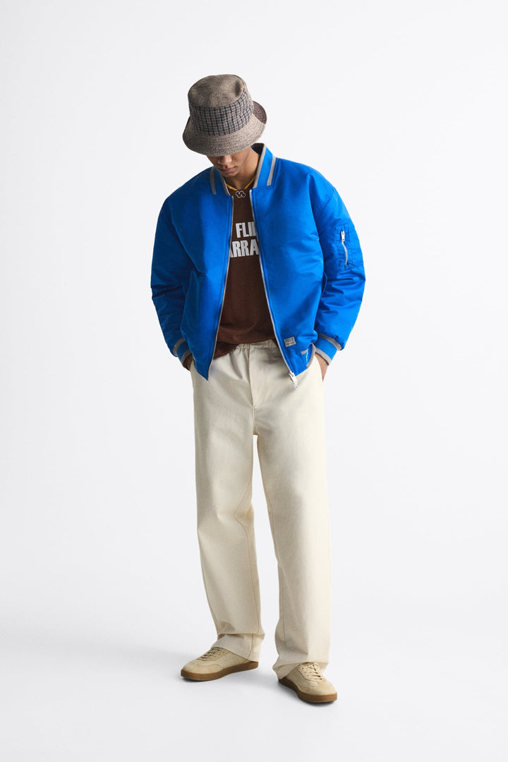 Zara Mens L/S Polyester Jacket 4391/401/420