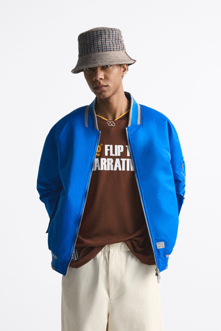 Zara Mens L/S Polyester Jacket 4391/401/420