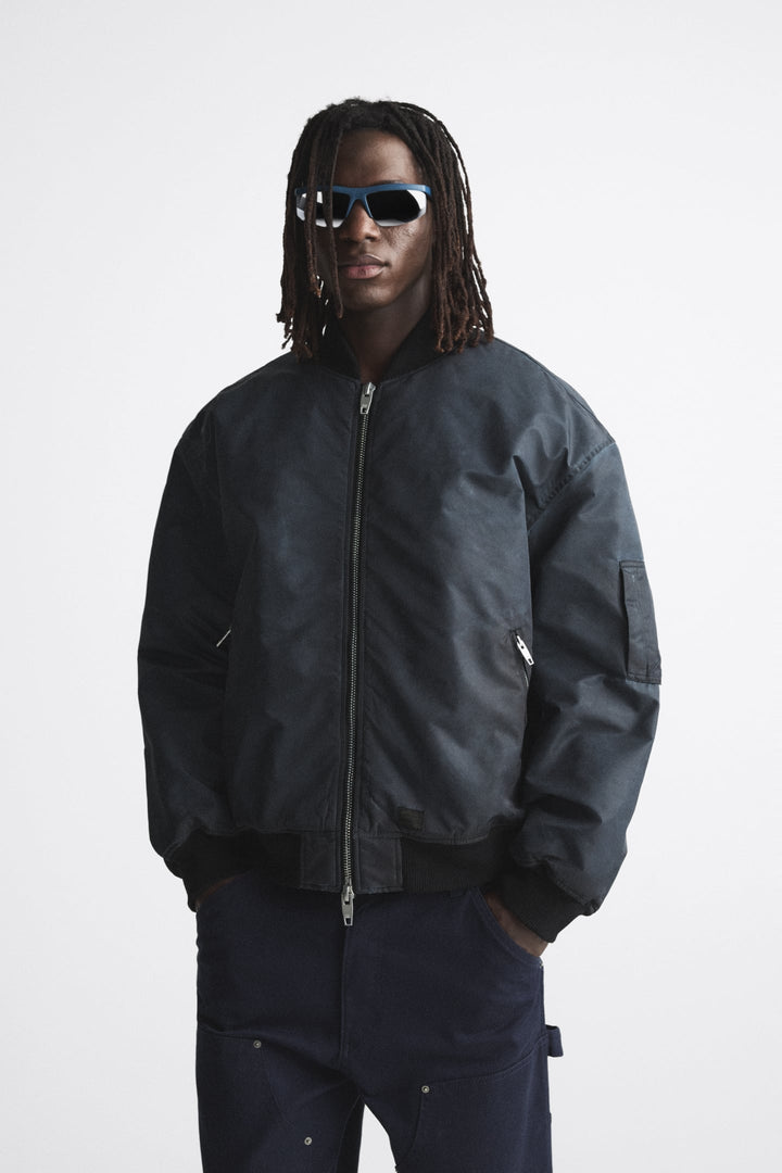 Zara Mens L/S Polyester Jacket 4688/302/401