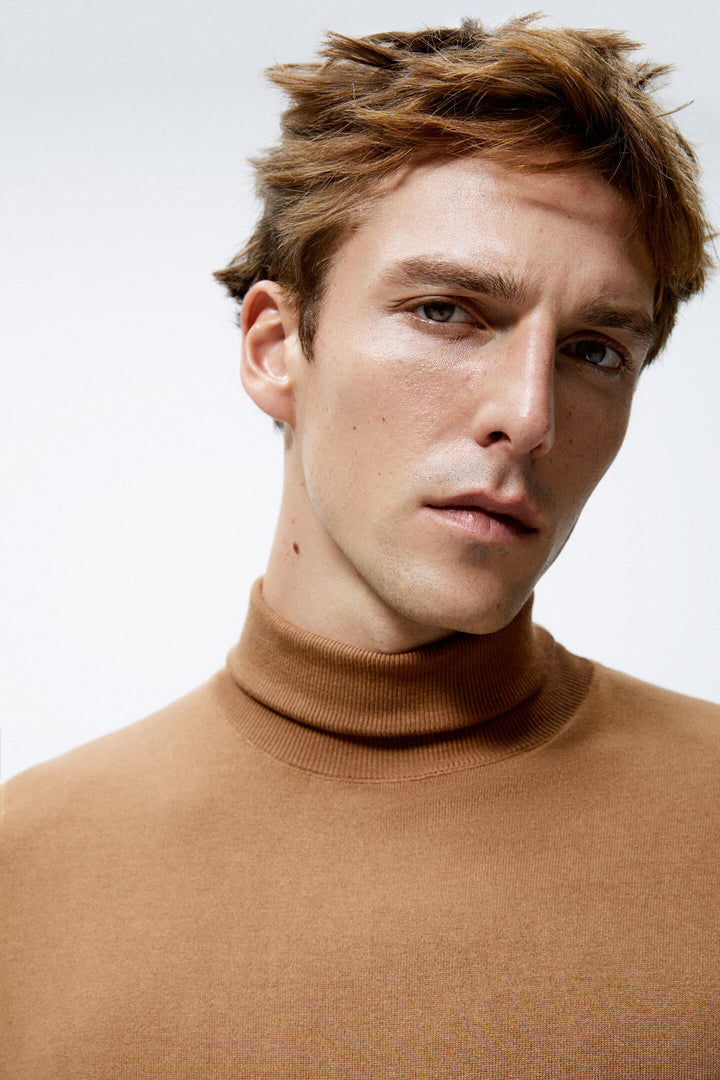 Zara Mens Viscose High Neck 0304/302/704