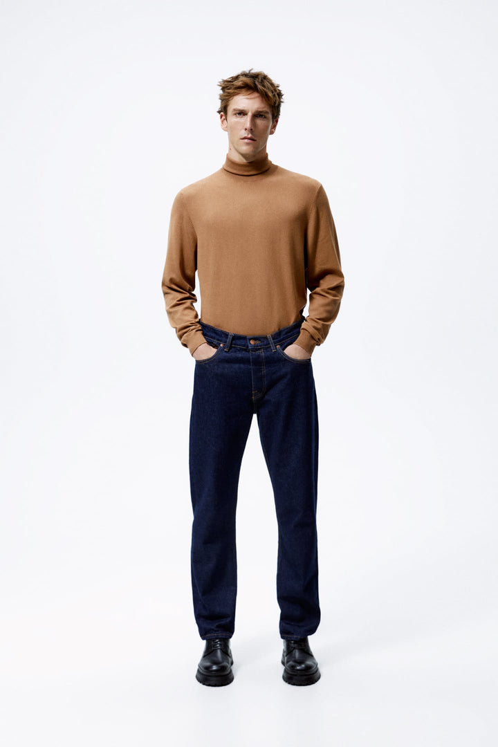 Zara Mens Viscose High Neck 0304/302/704