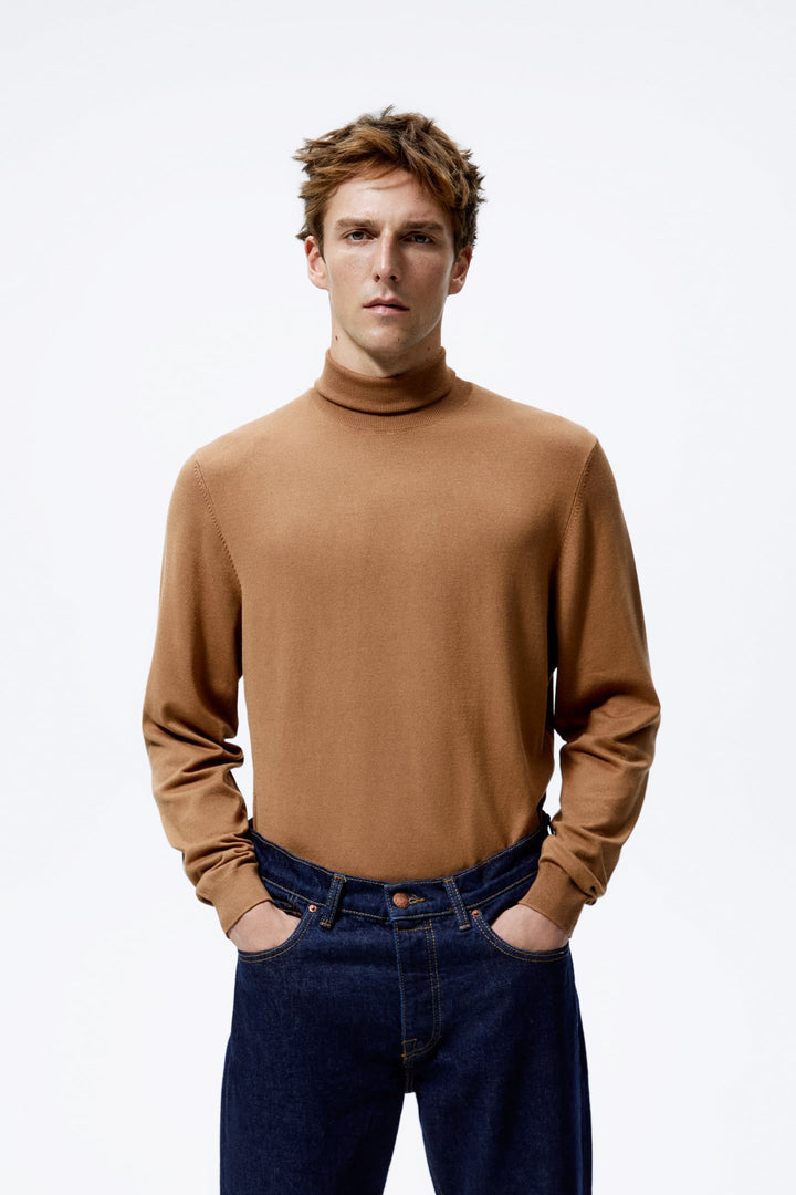 Zara Mens Viscose High Neck 0304/302/704