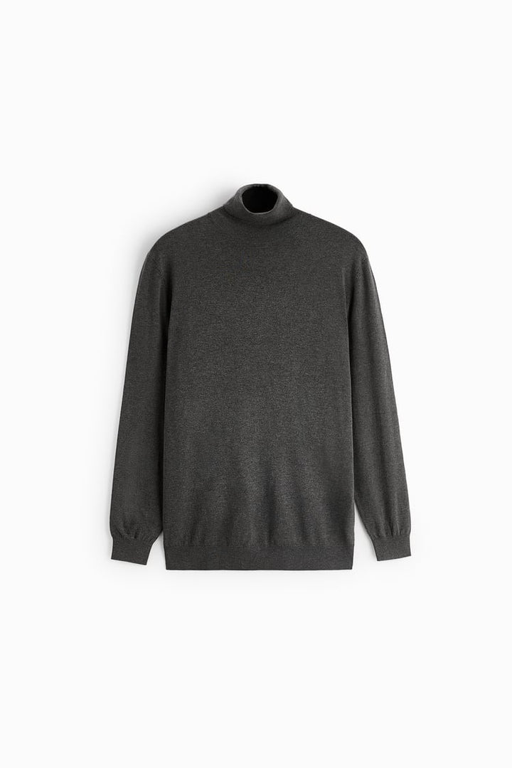 Zara Mens Viscose High Neck 0304/302/803