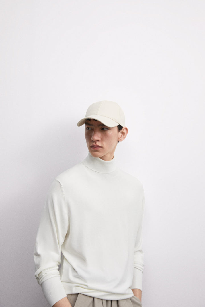Zara Mens Viscose High Neck 0693/342/251