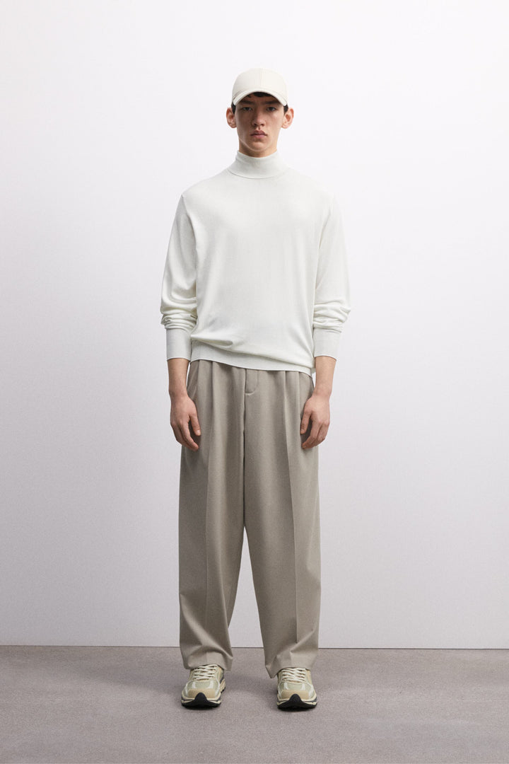 Zara Mens Viscose High Neck 0693/342/251