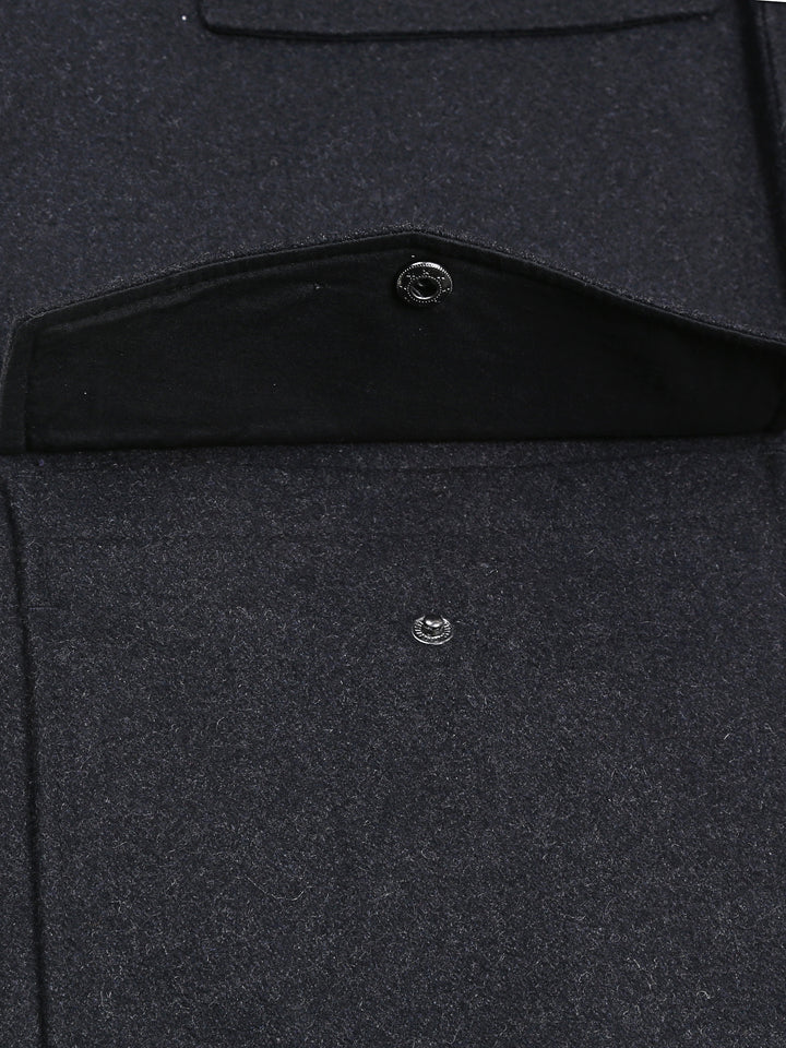 TU Mens Wool Rich Coat 135799307