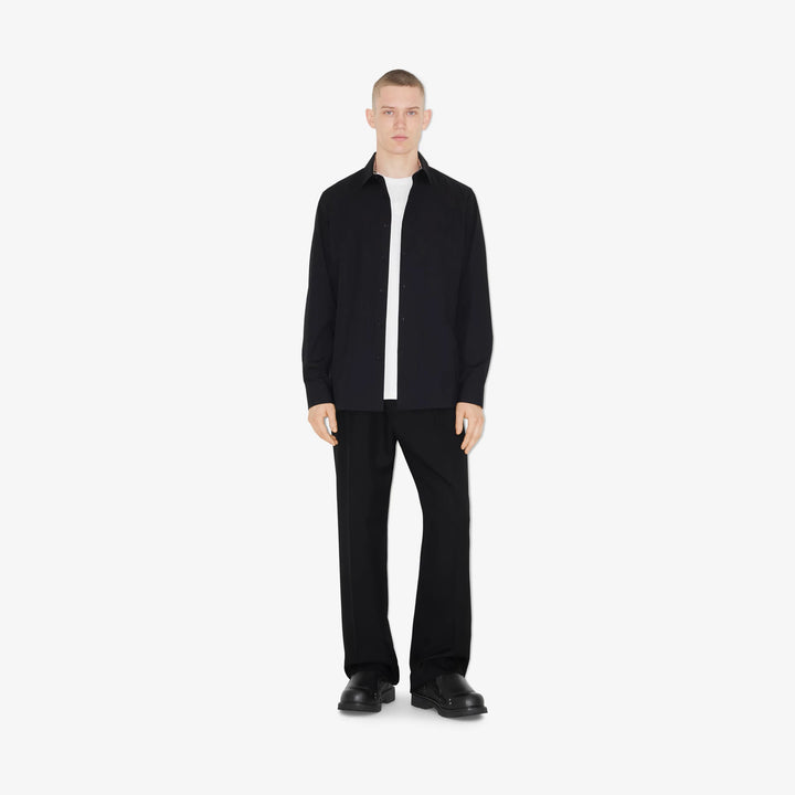 BRBY Men L/S Casual Plain Shirt -152422A
