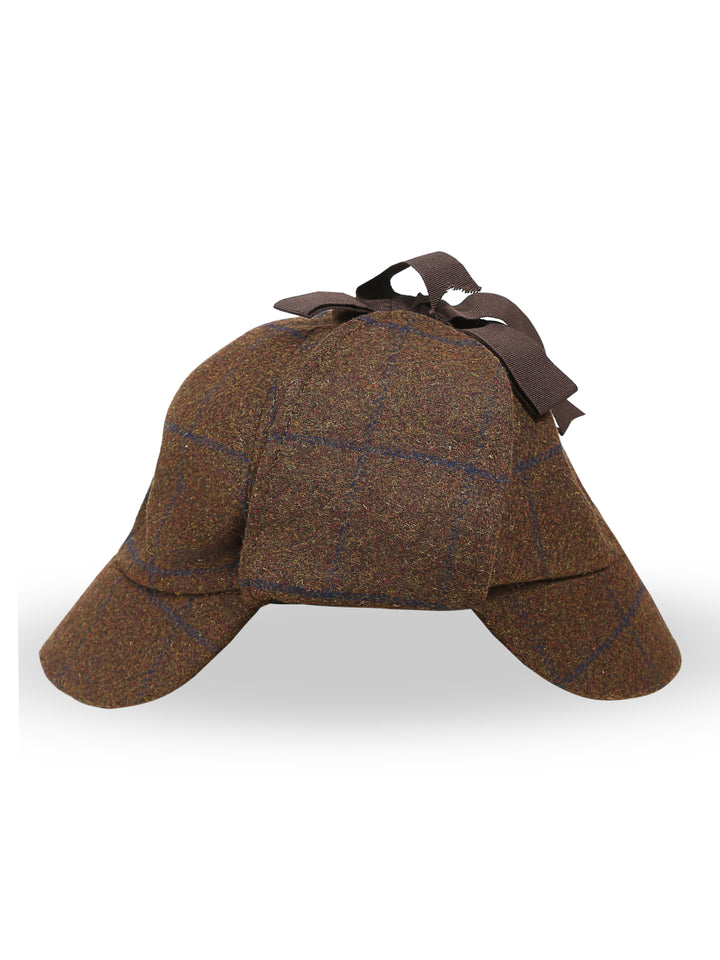 Royal Stallion Mens Wool Mix Hunting Cap DSTH-08