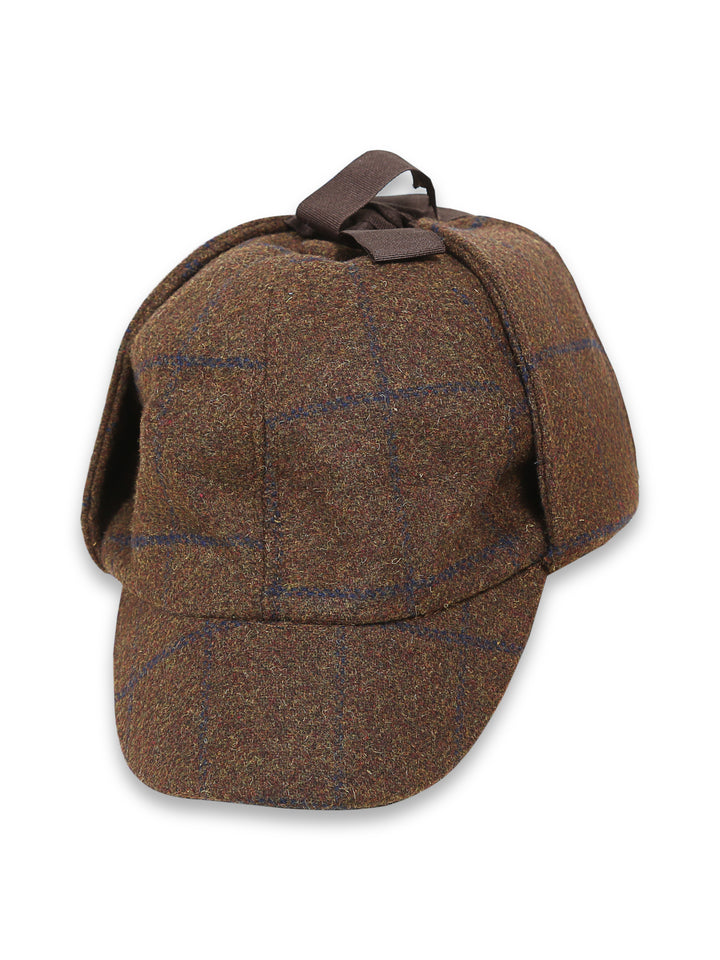 Royal Stallion Mens Wool Mix Hunting Cap DSTH-08