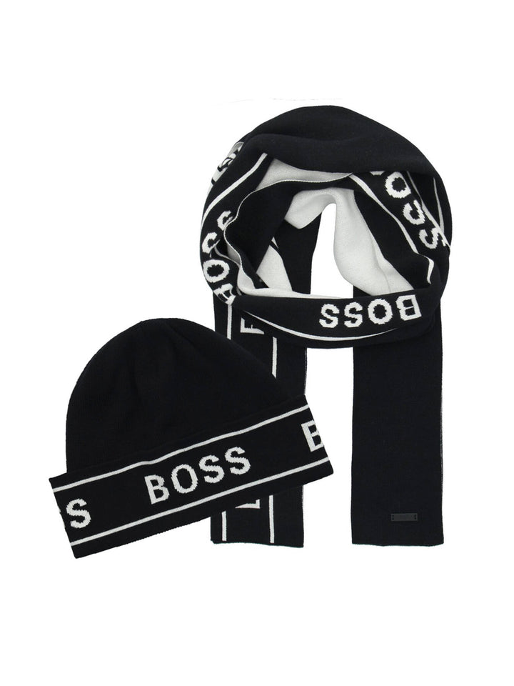 H Boss Wool Gift Set (Scarf&Cap)50462457
