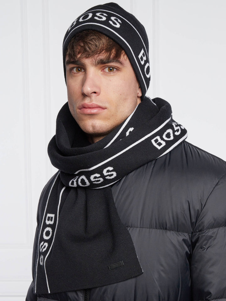 H Boss Wool Gift Set (Scarf&Cap)50462457