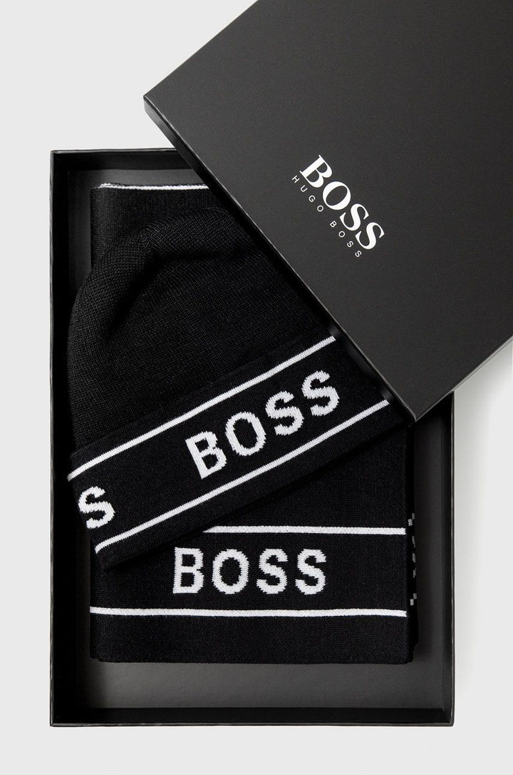H Boss Wool Gift Set (Scarf&Cap)50462457