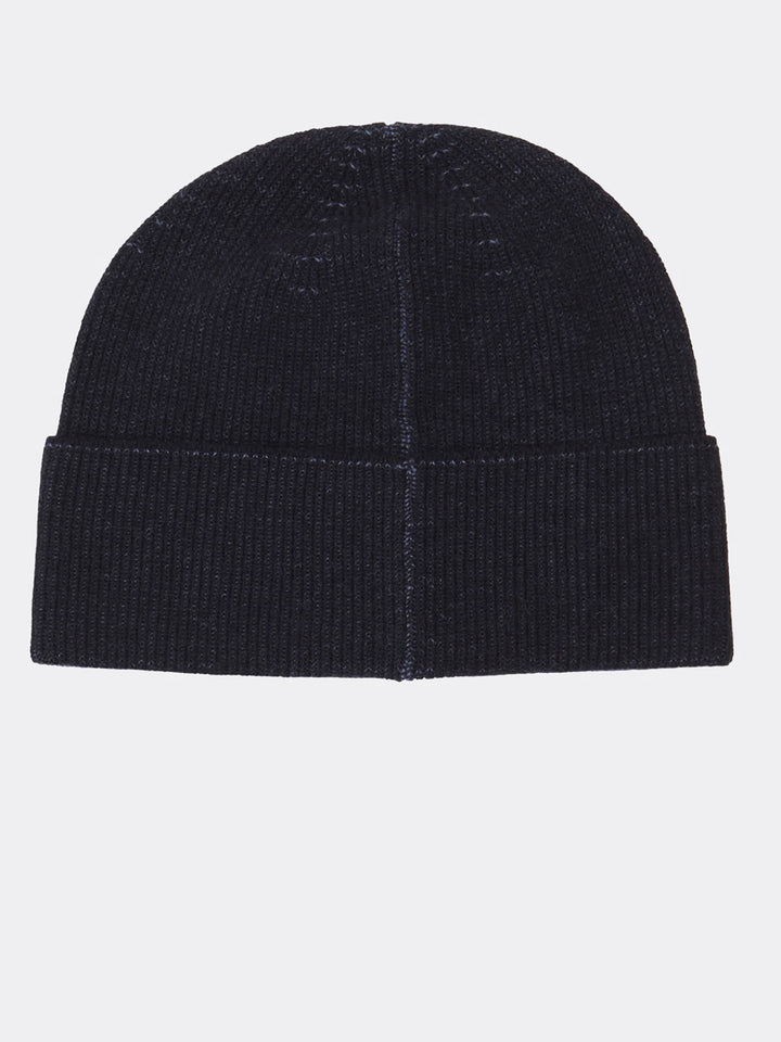 H Boss Mens Cotton Mix Beanie Cap 50475939