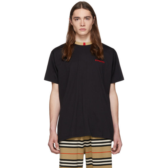 Burberry Mens S S R Neck T Shirt 155203A Enem Store Online Shopping Mall