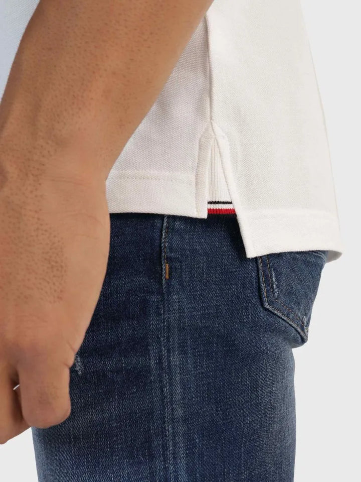 Tommy Hilfiger Mens S/S Polo AT-78J9457