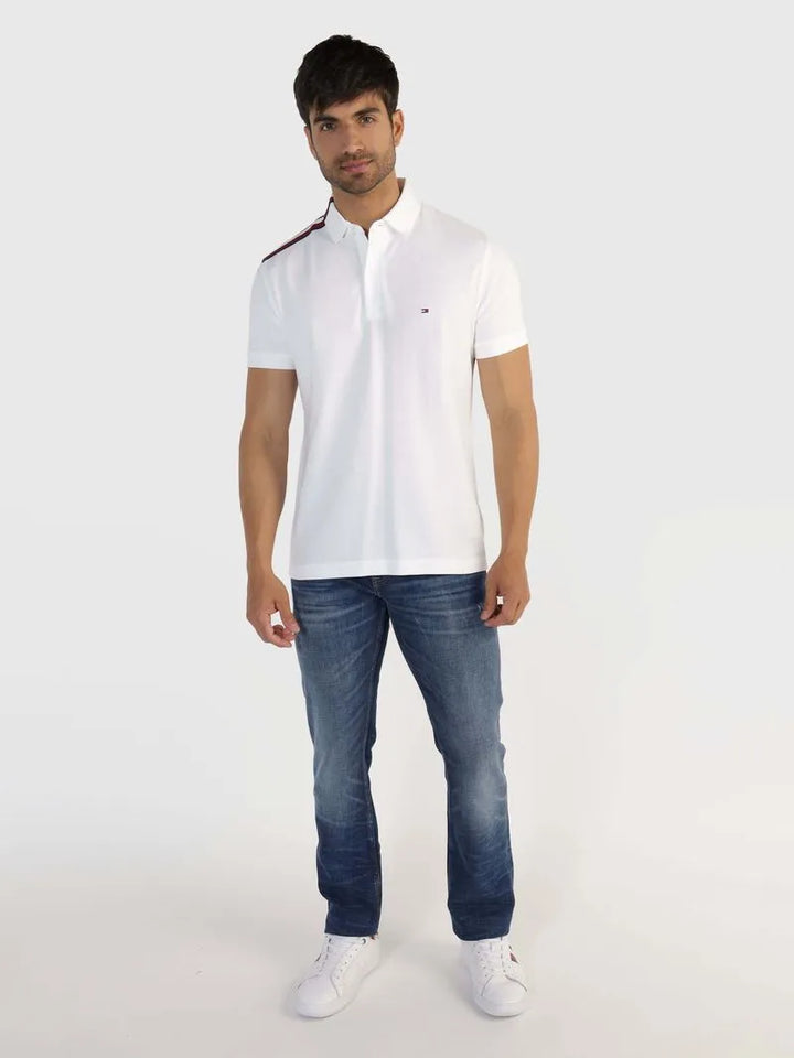 Tommy Hilfiger Mens S/S Polo AT-78J9457