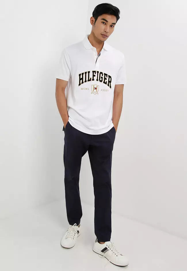 Tommy Hilfiger Mens S/S Polo AT-78J8885