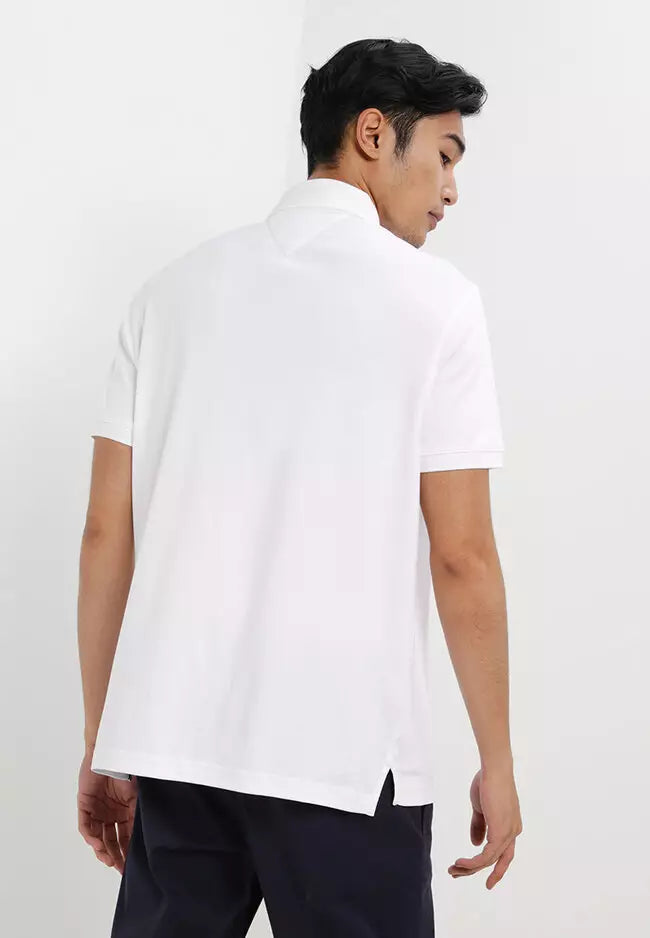 Tommy Hilfiger Mens S/S Polo AT-78J8885