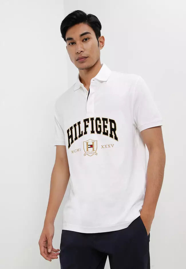 Tommy Hilfiger Mens S/S Polo AT-78J8885