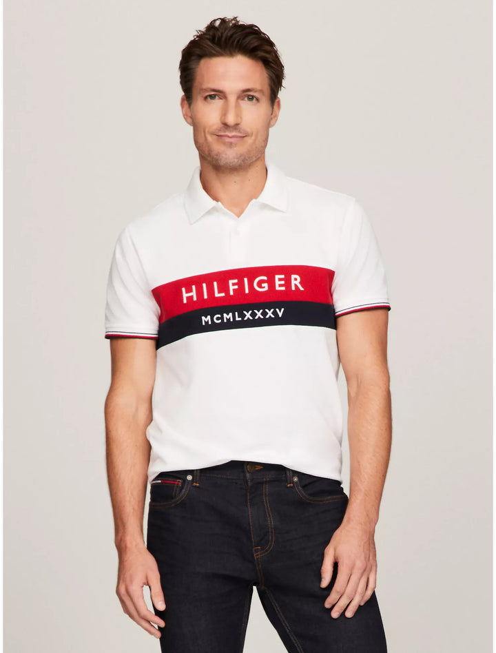 Tommy Hilfiger Mens S/S Polo AT-78J9452