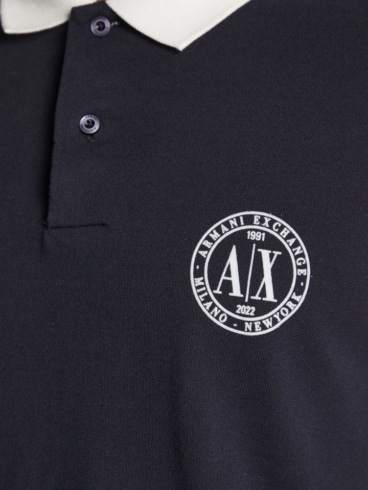 Ar.mani Mens S/S Polo AT-6LZFLE