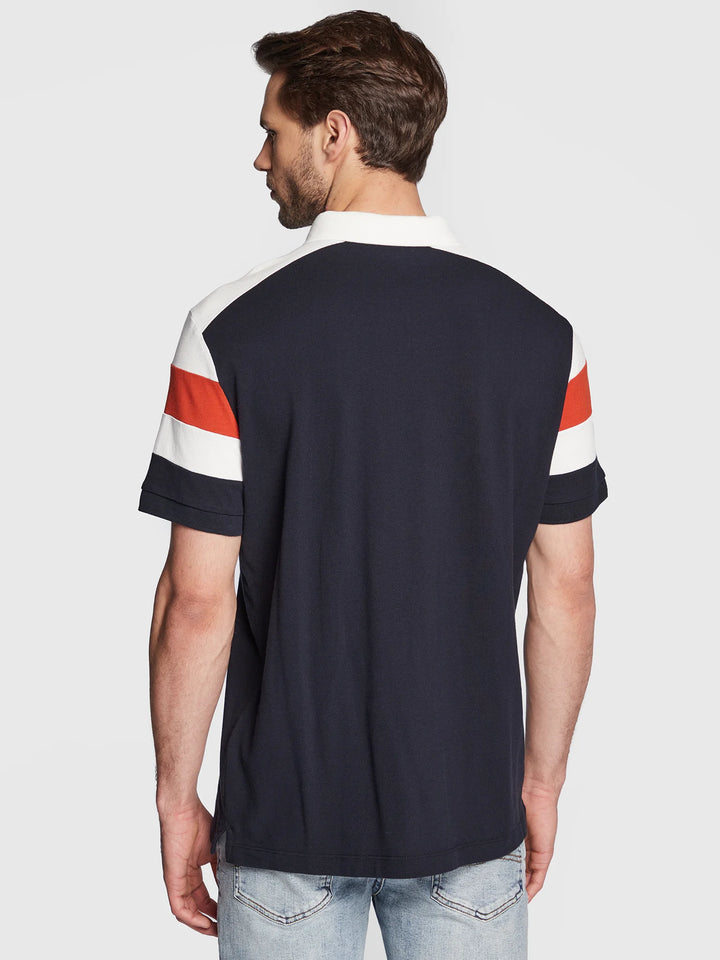 Ar.mani Mens S/S Polo AT-6LZFLE