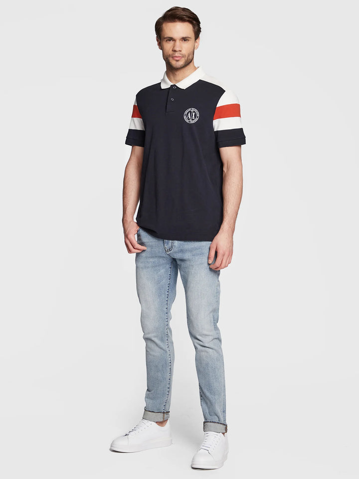 Ar.mani Mens S/S Polo AT-6LZFLE