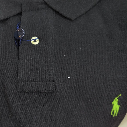 RL Mens S/S Small Pony Plain Polo TM-710794276057