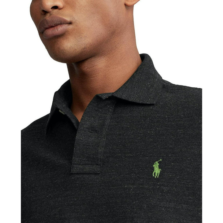 RL Mens S/S Small Pony Plain Polo TM-710794276057
