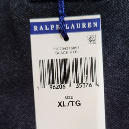 RL Mens S/S Small Pony Plain Polo TM-710794276057