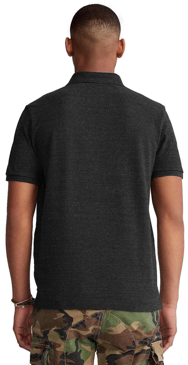 RL Mens S/S Small Pony Plain Polo TM-710794276057