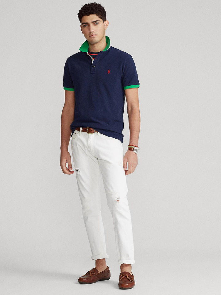 RL Mens S/S Small Pony Plain Polo TM-710823421001