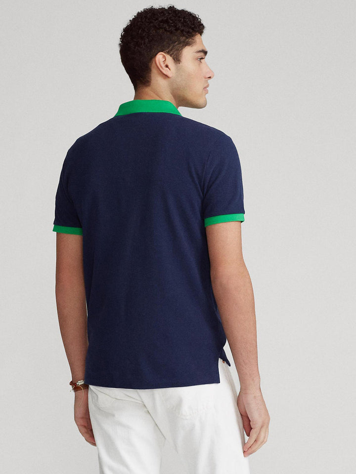 RL Mens S/S Small Pony Plain Polo TM-710823421001