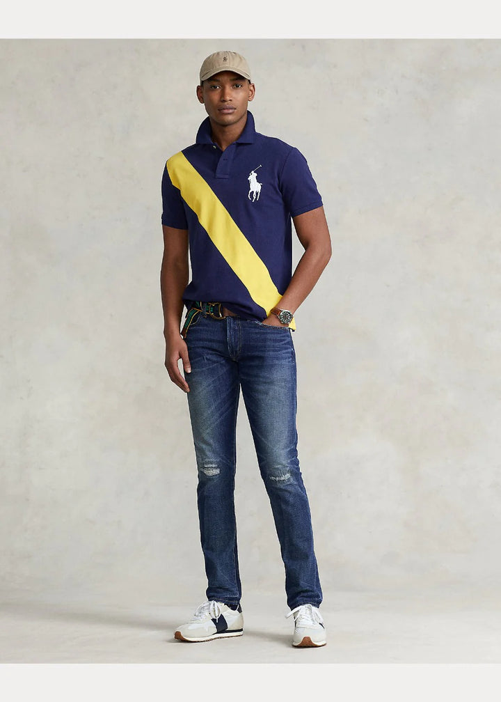 RL Mens S/S Big Pony Polo TM-710861149001