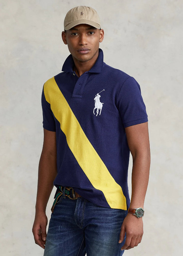 RL Mens S/S Big Pony Polo TM-710861149001