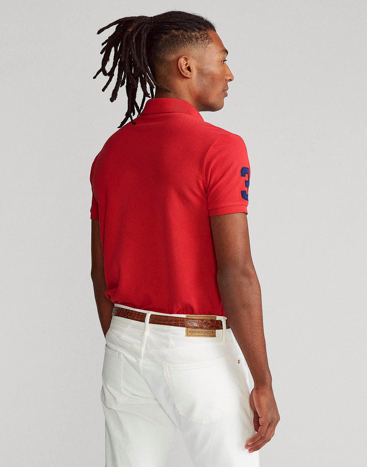 RL Mens S/S 3Pony Polo TM-710830091003