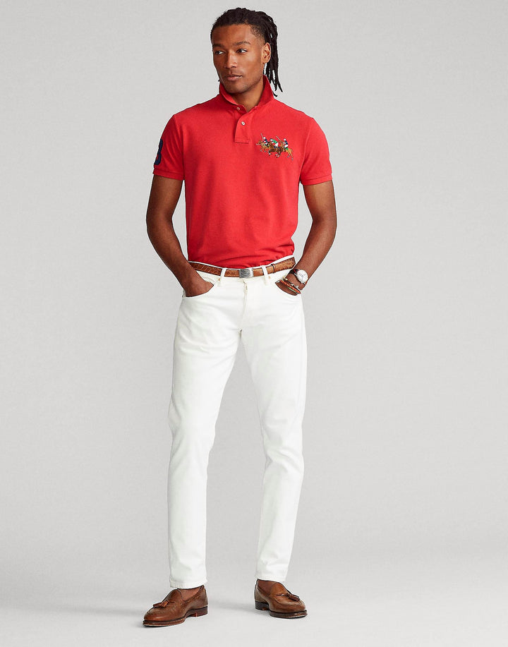 RL Mens S/S 3Pony Polo TM-710830091003