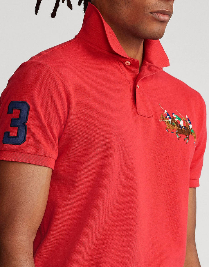 RL Mens S/S 3Pony Polo TM-710830091003