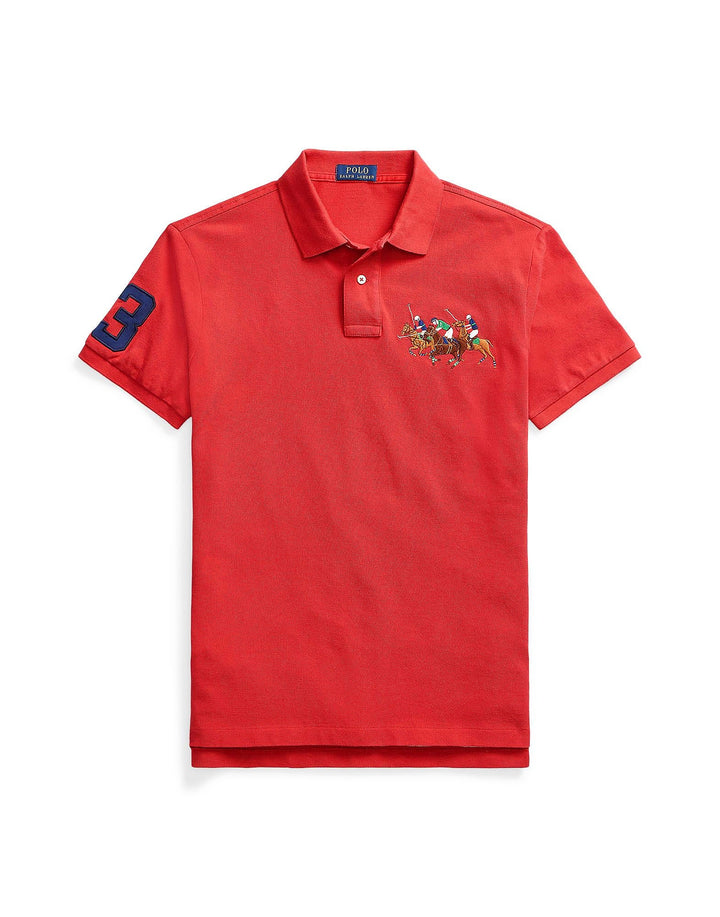 RL Mens S/S 3Pony Polo TM-710830091003