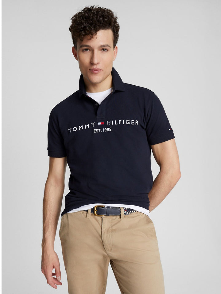 Tommy Hilfiger Mens S/S Polo TM-78J6983
