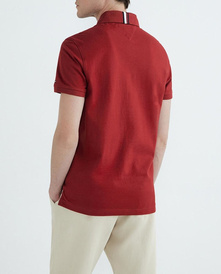 Tommy Hilfiger Mens S/S Badge Polo TM-78J9764
